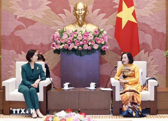 越韩推动双边贸易额提升措施的有效落实