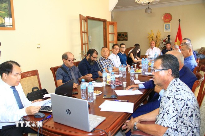 推进越南与北非国家企业的合作