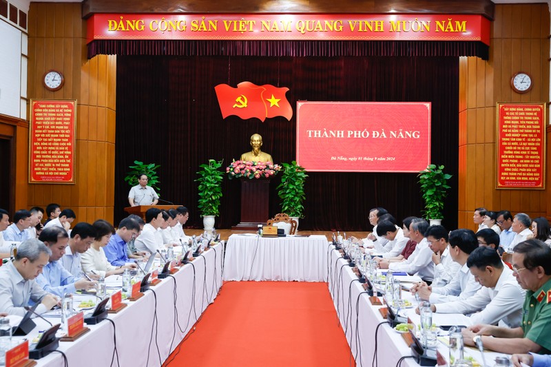 越南政府总理范明正：岘港市实施 三个率先 ，实现和谐、快速、可持续发展