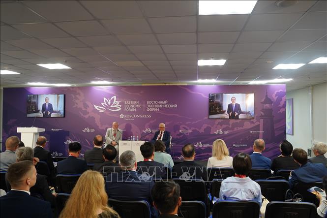 纪念越俄建交75周年研讨会在东方经济论坛框架内举行