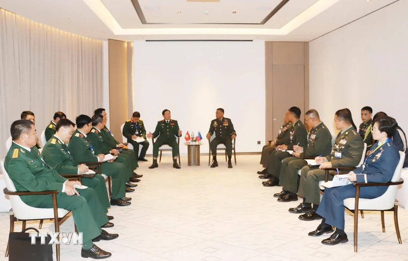 越南与东盟国家推动军事合作