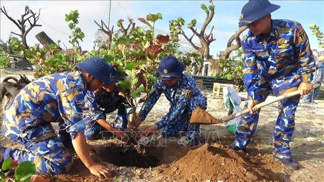 为“绿化长沙群岛”捐赠150万棵树