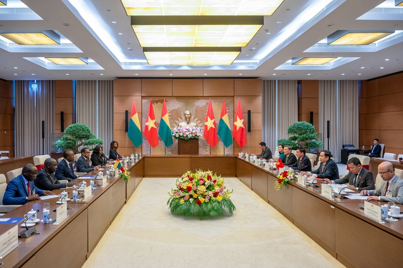 进一步加强越南与几内亚比绍之间的合作关系