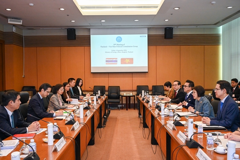 第十次越南-泰国政治磋商会举行