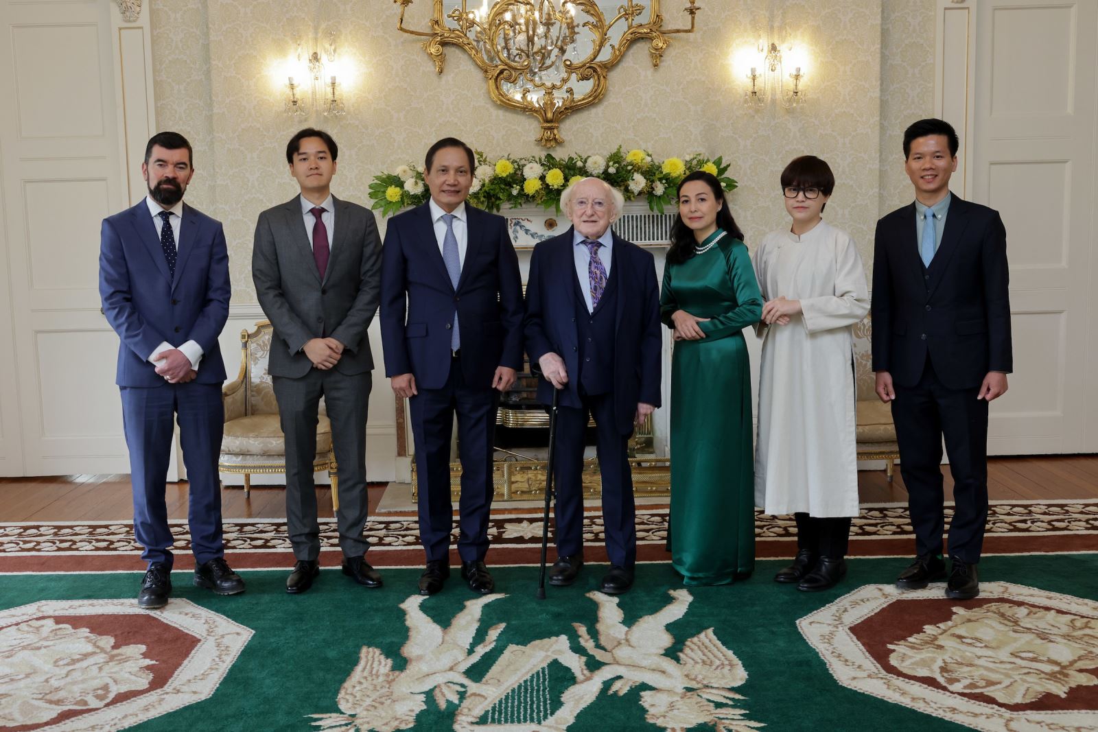 爱尔兰高度评价越南在国际舞台上的作用和威望