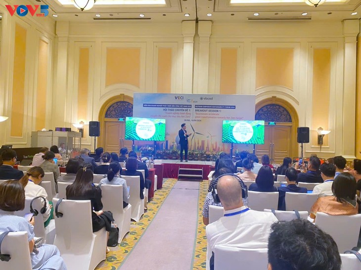 越南企业为实现净零目标而进行绿色转型