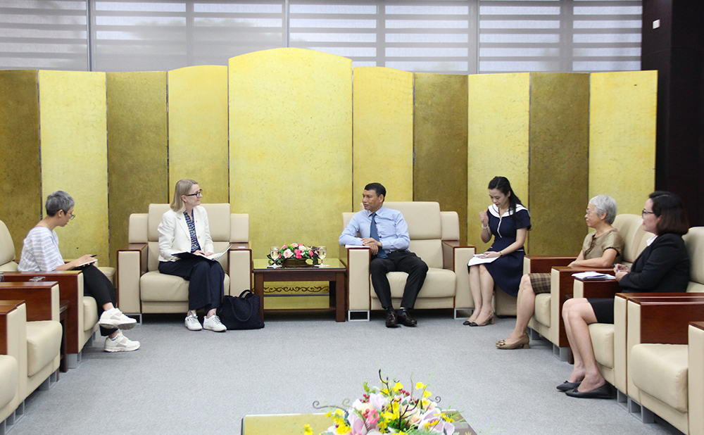 加强岘港市与澳大利亚各地方的合作关系