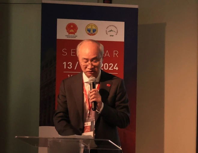 瑞士投资者关注越南南定省的投资潜力