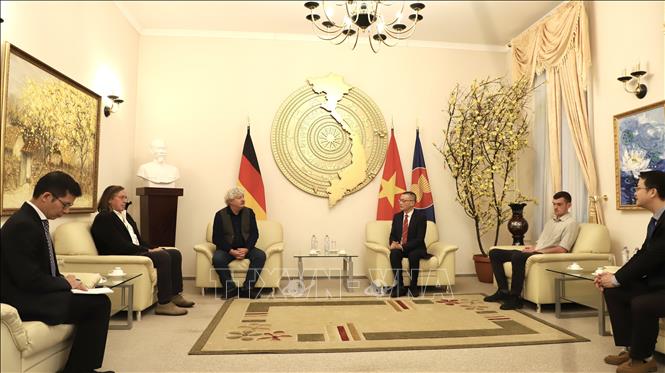 德国共产党员心中的越南印象