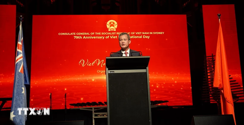 越南国庆79周年庆祝活动在澳大利亚举行