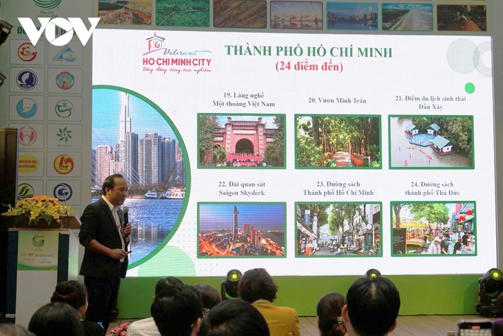 启动胡志明市和九龙江平原地区有吸引力的旅游目的地票选活动