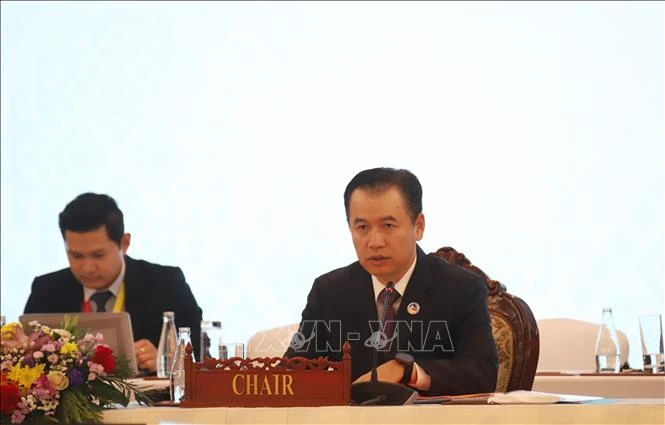 第56届东盟经济部长会议开幕