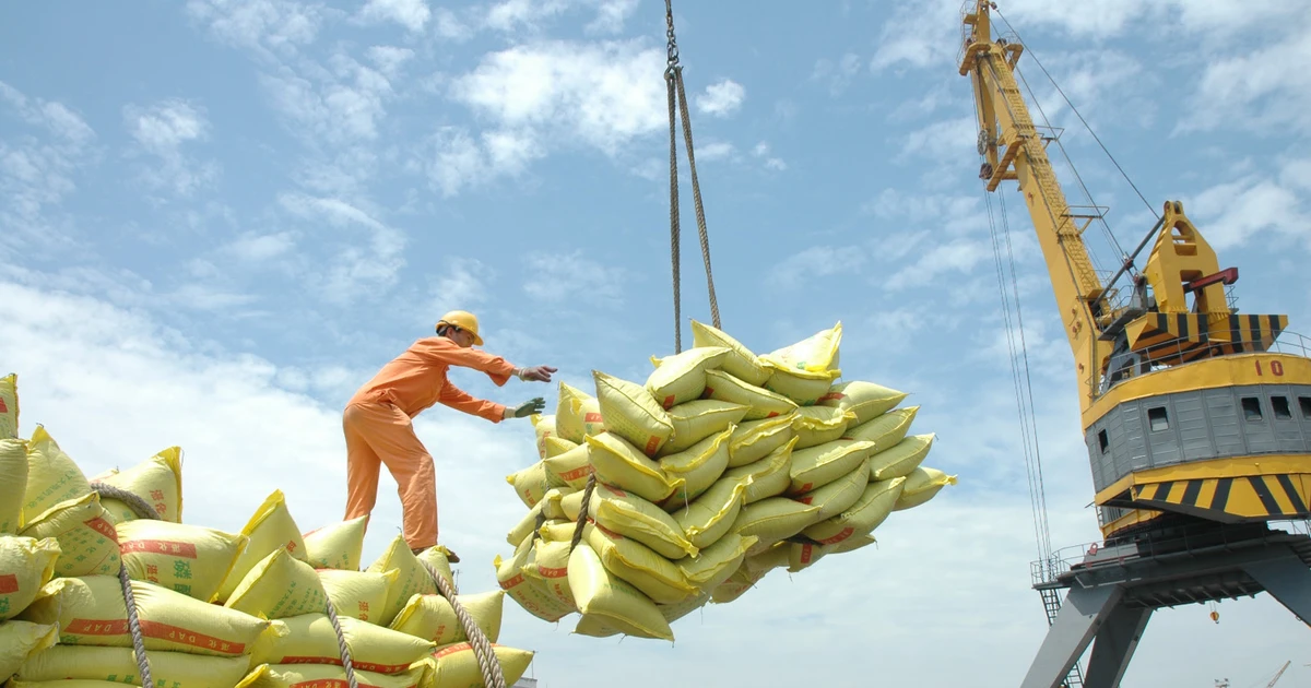 越南是印尼第二大大米供应国