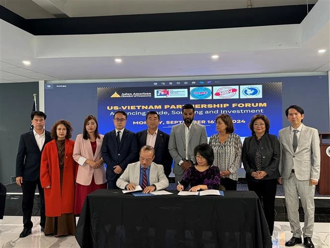 胡志明市机电企业有足够信心开拓美国市场