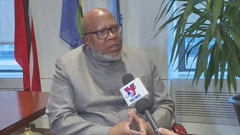 联大主席：苏林总书记、国家主席此行体现越南坚定的政治承诺