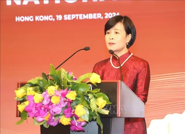 越南与中国香港关系具有巨大的发展潜力