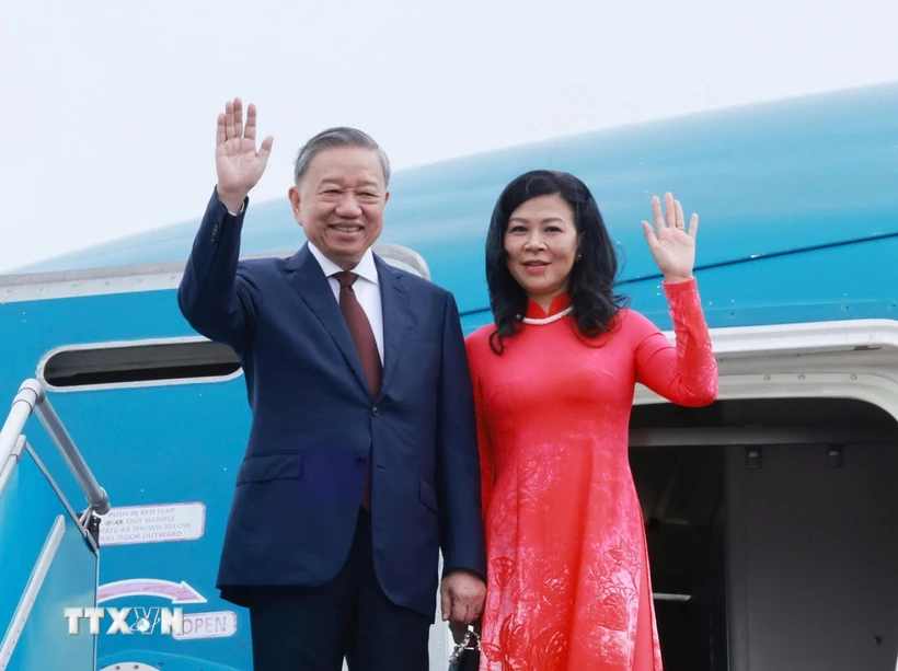 旅美越南青年对苏林总书记、国家主席的工作访问寄予厚望