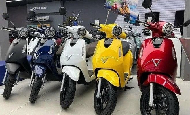 越南双轮车市场吸引外国企业