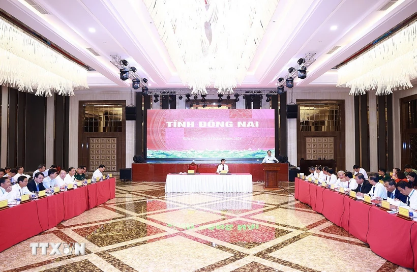 政府总理范明正：同奈省必须成为国家领先的发达省份