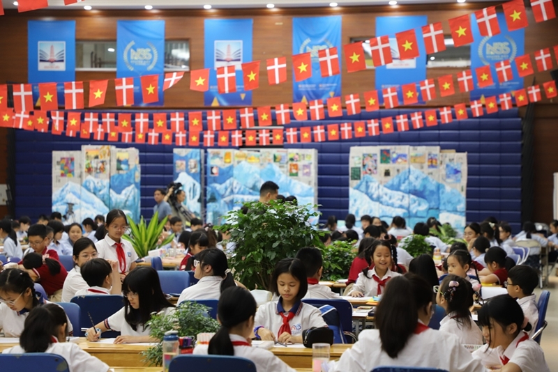 2024年“我眼里的丹麦”绘画比赛正式启动