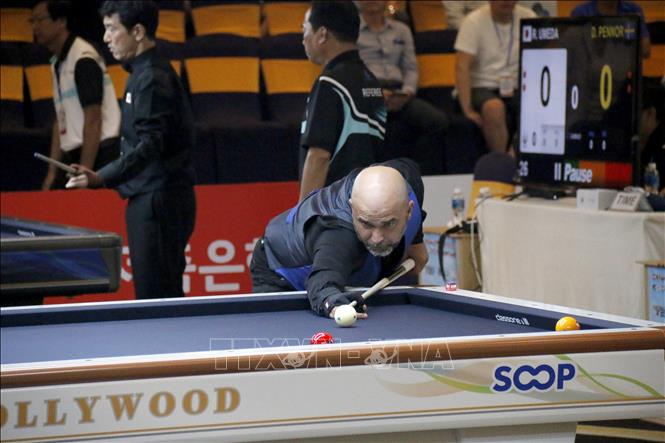 第76届世界三球开伦式台球锦标赛在潘切市举行