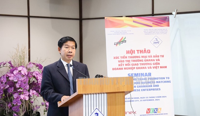 加纳是越南在西非地区中的最大贸易伙伴