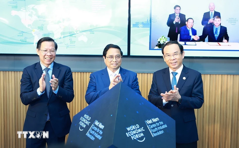 越南政府总理范明正：C4IR中心是越南与世界经济论坛合作的成果