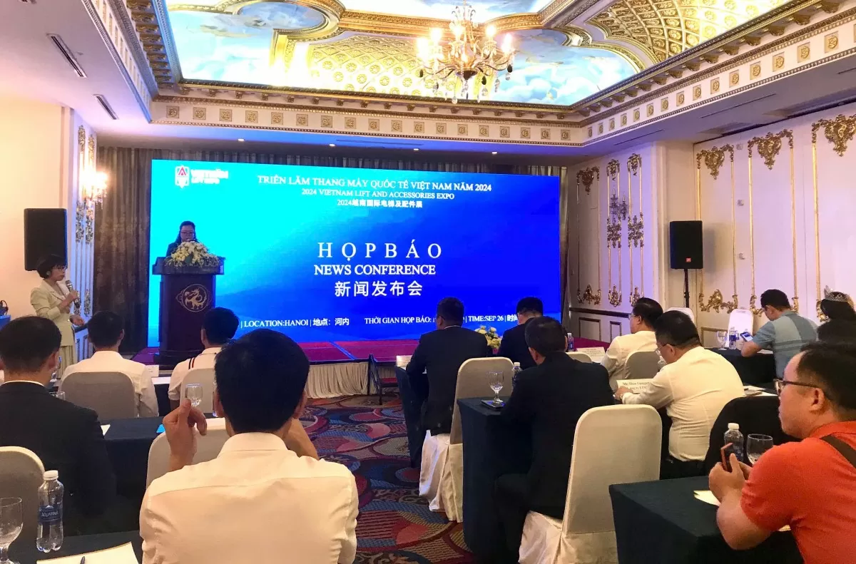 2024年越南国际电梯展览会聚集约100家参展企业