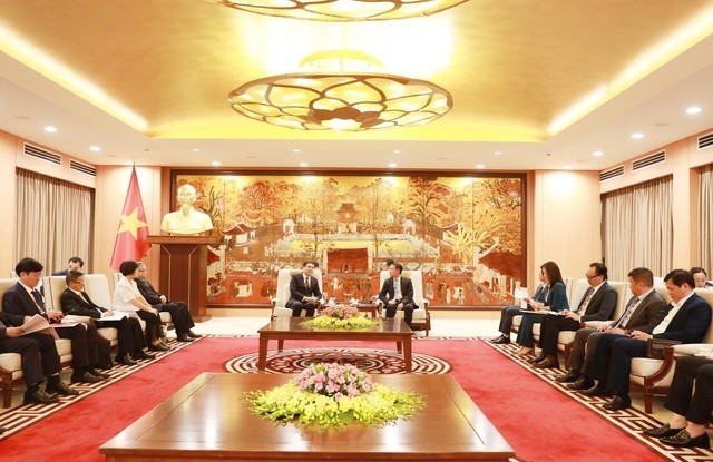 河内市愿与广州市开展多领域有效合作