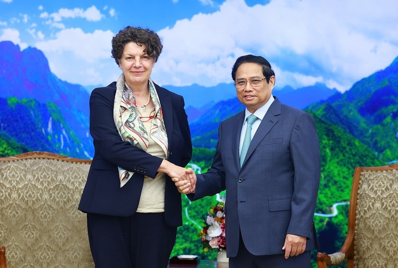 越德两国关系保持良好发展势头