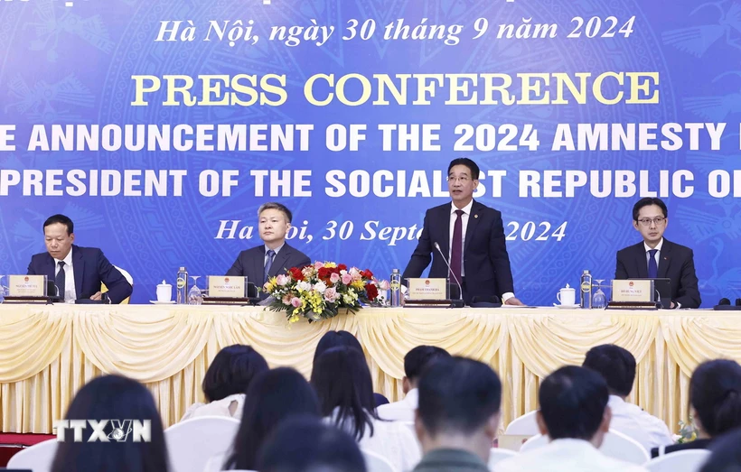 越南国家主席发布特赦令对3763名服刑罪犯实行特赦