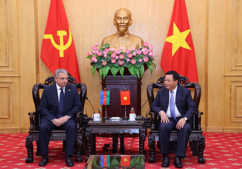 加强胡志明国家政治学院与各外国合作伙伴间的交流与合作