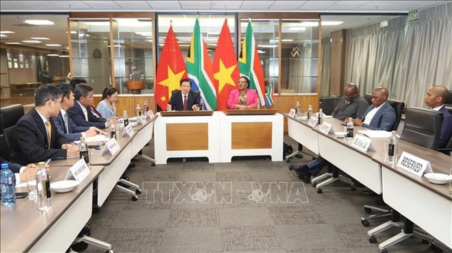 越南与南非加强传统友谊 提高合作效果