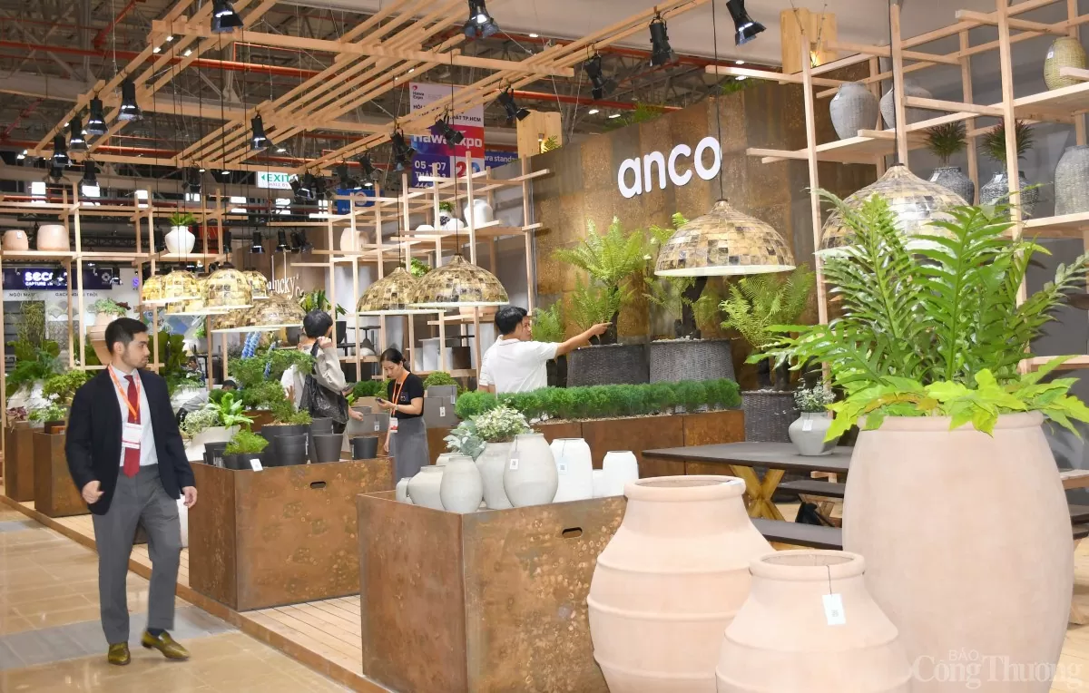 2024年越南家具和建筑展览会共设500多个展位