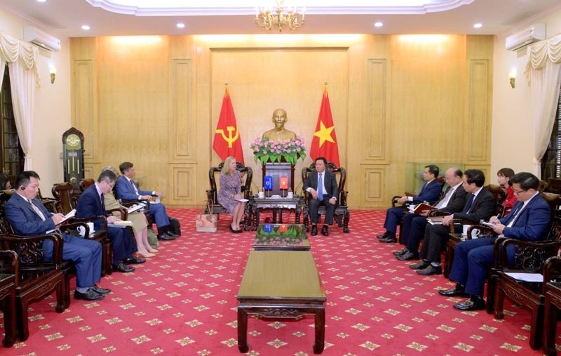 越南与世界银行加强合作