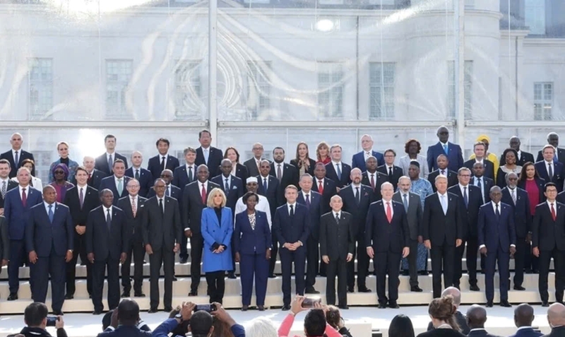 苏林总书记、国家主席会见几内亚比绍总统、马达加斯加总统和加纳总统