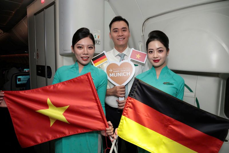 越航正式开通直飞德国慕尼黑航线