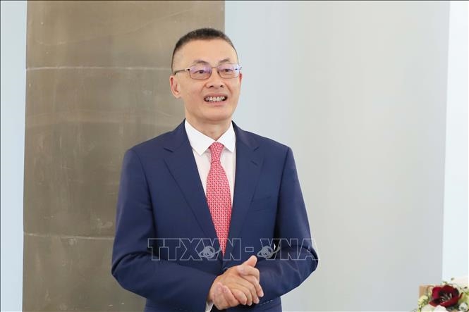 越南重视并希望巩固和推动越德战略伙伴关系不断深化