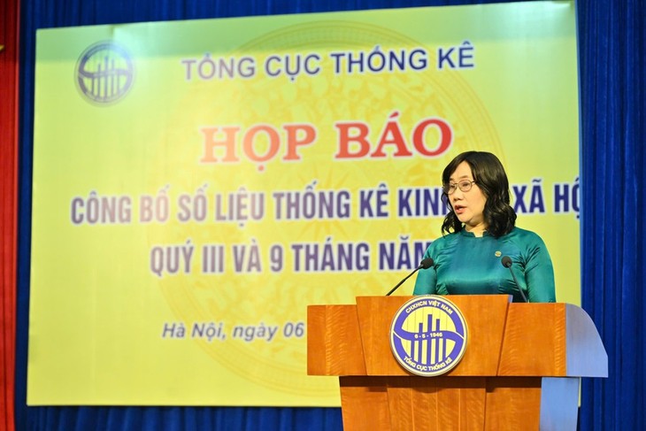 越南第三季度国内生产总值增长7 4