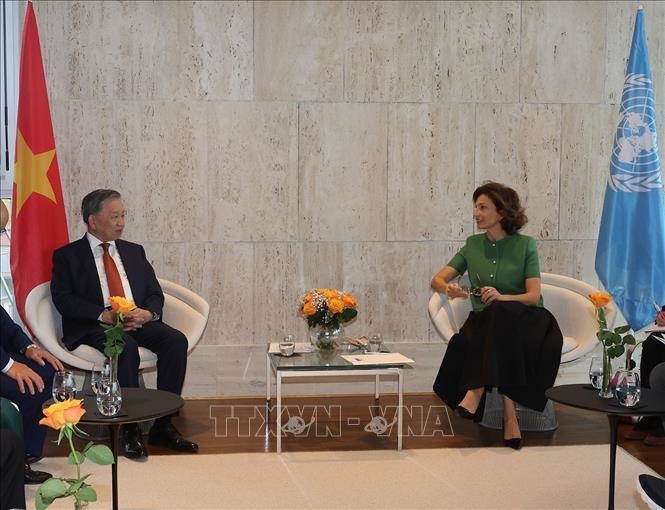 联合国教科文组织高度评价越南的奇迹式发展