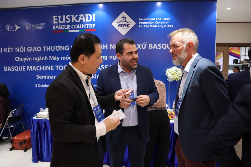 西班牙巴斯克自治区企业在越南市场寻找商机