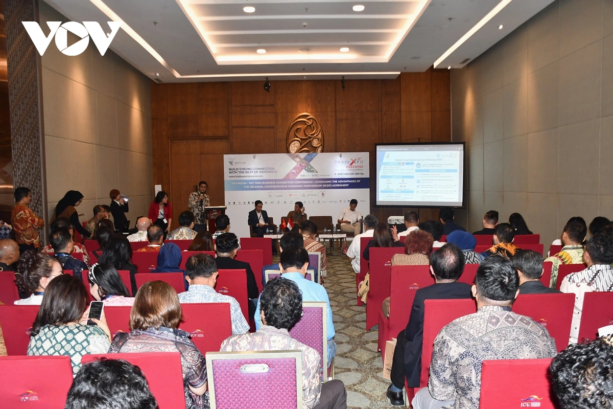 增强企业互联 促进越南与印尼贸易交流