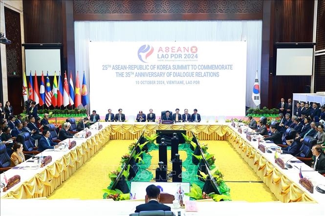 越南发挥好对东盟-韩国关系的协调作用