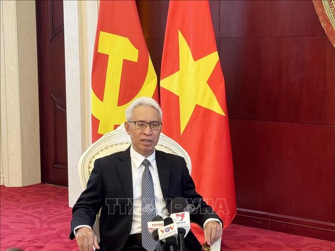 越南驻华大使：推动越中合作关系走深走实并取得实效