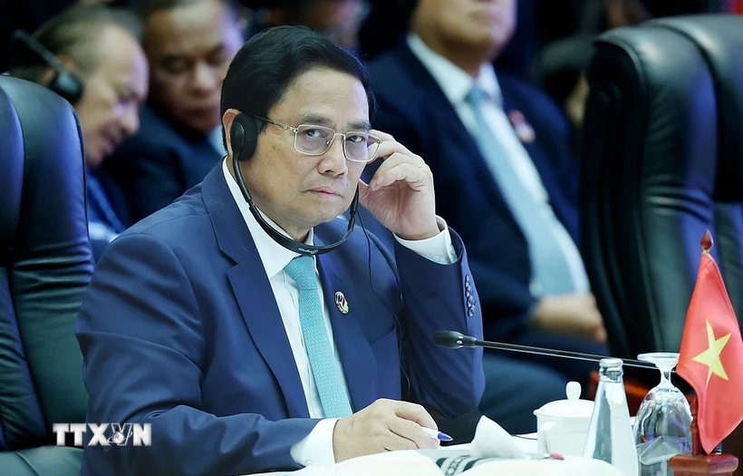 范明正总理出席东盟-印度领导人会议和东盟-加拿大领导人会议