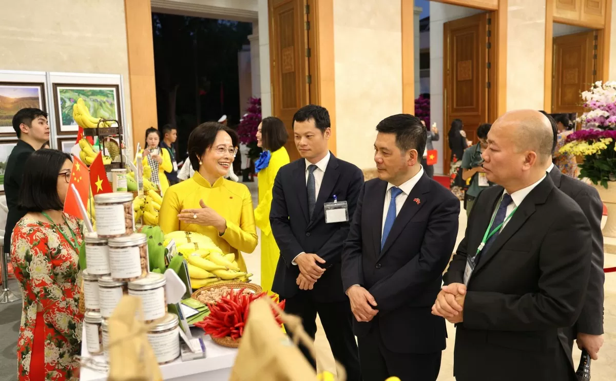 越南出口中国特色农产品展示活动开幕