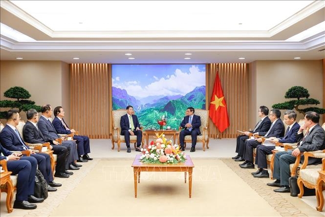 范明正总理欢迎晓星集团追加对越投资40亿美元