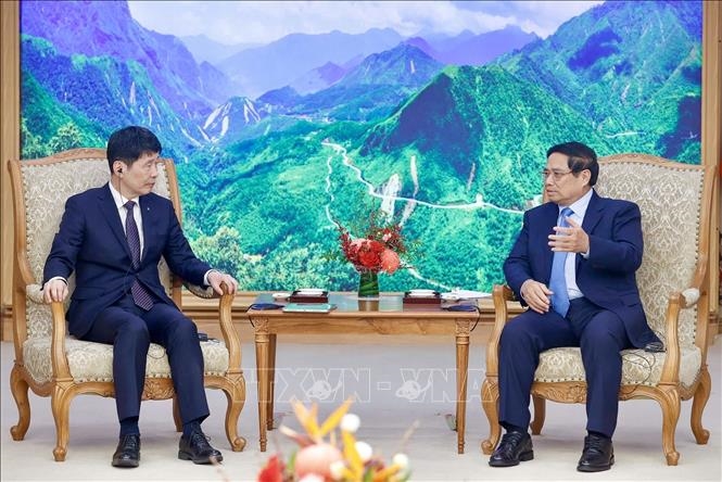 推动越南与日本群马县的合作