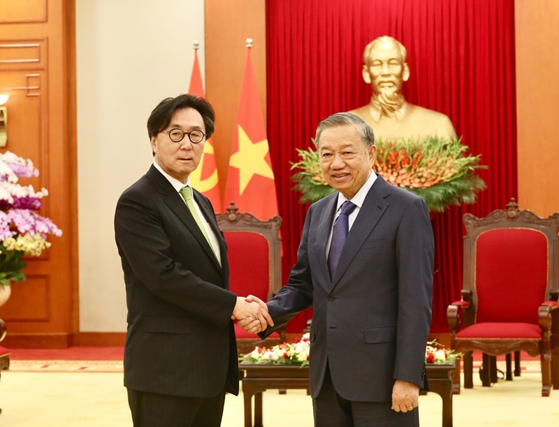 加强越南与韩国的多领域合作