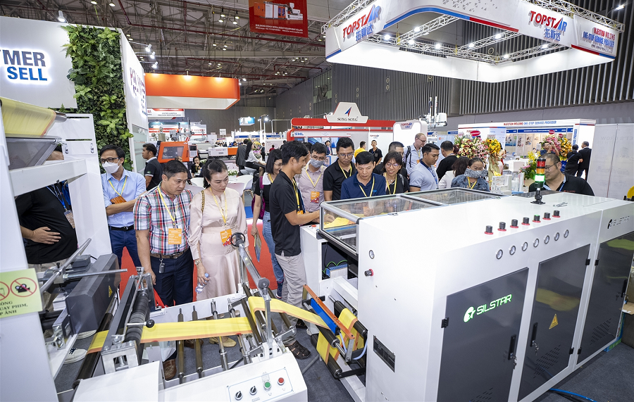 VietnamPlas 2024：来自20个国家和地区的700个单位前来参展